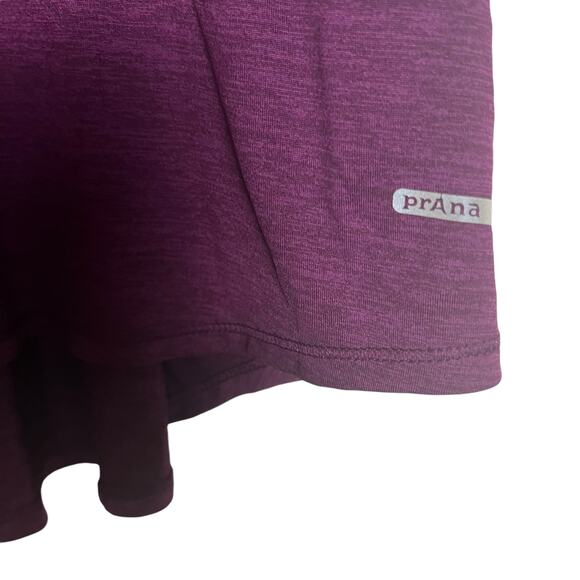 Prana Purple Sleeveless Scoop Neck Racerback High Low Tank Top Size S - Picture 4 of 7